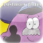 Postman Plum Interactive Kids Book