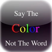 Say The Color Not The Word Lite