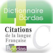BORDAS 5000 Citations, le dictionnaire des citations de la langue française