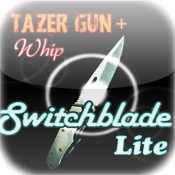 Switchblade Lite w/ Taser Gun & Whip