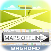 Baghdad Map Offline