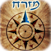 Mizrach Compass - מצפן לירושלים