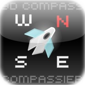 compassier -- virtual reality 3D compass for iPhone 3GS