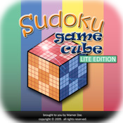 Sudoku Game Cube™ Lite - A 3D Sudoku Puzzle Game