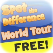 Spot the Difference! World Tour Free