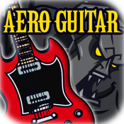 AeroGuitar Samurai Rock