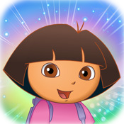 Dora rettet das Kristallkönigreich -  Regenbogenritt