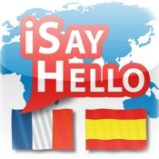iSayHello Französisch - Spanisch