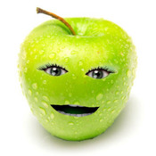 Sprechende Apfel