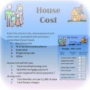 My Home Cost