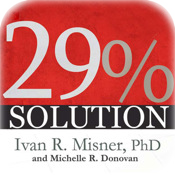 The 29% Solution by Dr. Ivan Misner and Michelle Donovan
