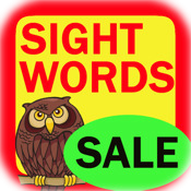 Sight Words Flashcard - 1000 words for kids in preschool, pre-k, kindergarten and grade school