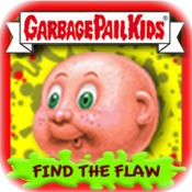 Garbage Pail Kids - Find the Flaw Free