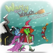 Warty the Witch and the Curse of the Creepy Christmas Crackers