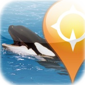 SeaWorld Orlando - GPS Map