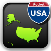 Pocket USA Atlas