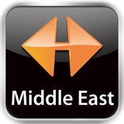 NAVIGON MobileNavigator Middle East