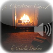 Christmas Carol at the Fireplace