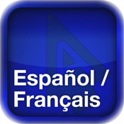 Spanisch-Französisch Wörterbuch-Sprachführer-Kombination von Accio