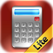 GoodCalculator Lite 5 (with percent and backspace buttons)