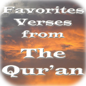 Favorite Verses from The Qur'an