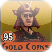 Samurai Rising 95 Gold Coins