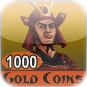 Samurai Rising 1000 Gold Coins