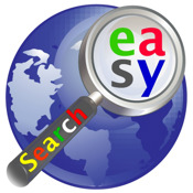 Google Easy Search, the only social networking app for facebook, twitter, myspace, youtube and google voice with free sms