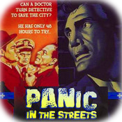 Classic Cinema - Panic In The Streets - Horror Movie