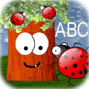ABC Ladybug Tree - Kids Bug Catching Alphabet Game