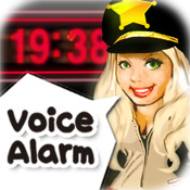Policewoman Voice Alarm!