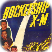 Classic Cinema - Rocketship X-M - SciFi Movie