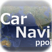 Car Navigation ppoi, NoAds