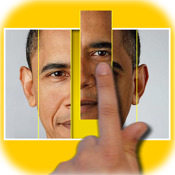 Obama Puzzle: Sliding Slices