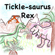 Lauren, The Tickle-saurus Rex - Interactive Children's Book
