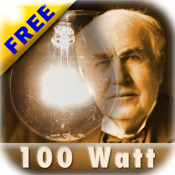 Real Bulb Taschenlampe Free - letzte 100-Watt-Glühbirne