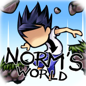 Cliffed: Norm's World XL