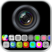 Live FX (create your own, shareable photo effects, preview them live in camera view)