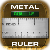 A Metal Ruler
