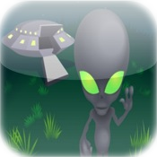 Alien Coming in Peace Slide Puzzle