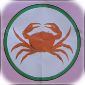 Lucky Chinese Dice: Fish Prawn Crab