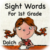 Sight Words For 1st Grade - Talking Flash Cards