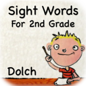 Sight Words For 2nd Grade - Talking Flash Cards