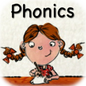 Kindergarten Phonics - Talking Flash Cards with Sight Words