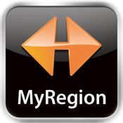 NAVIGON MobileNavigator US MyRegion Central