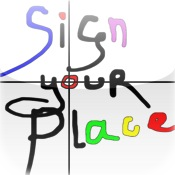 Sign Your Place Color