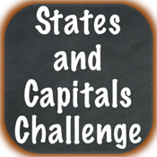 States and Capitals Challenge – Flash Cards Speed Quiz for the United States of America