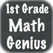 1st Grade Math Genius Challenge - Flash Cards Quiz Game For Kids