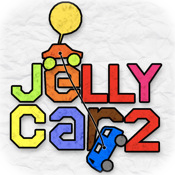 JellyCar 2 on iPad