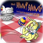 Boing Bunny Boing - Der Osterhase und seine Schokoladeneier